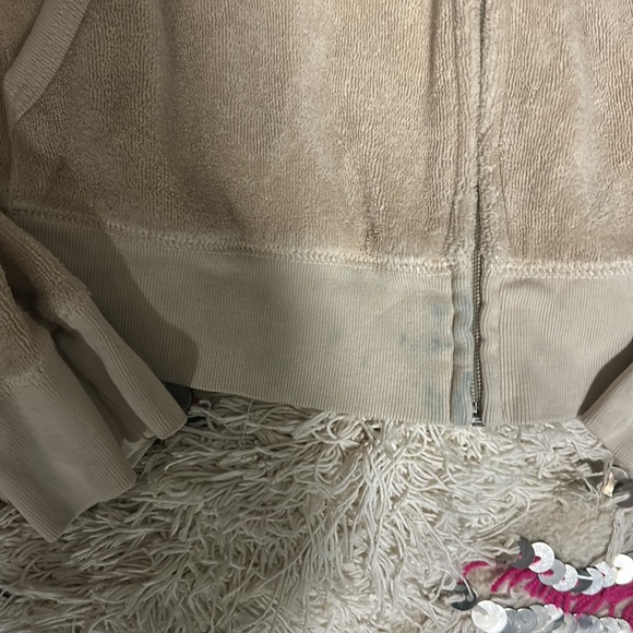 JUICY! Y2K Terry zip up - Picture 3 of 6